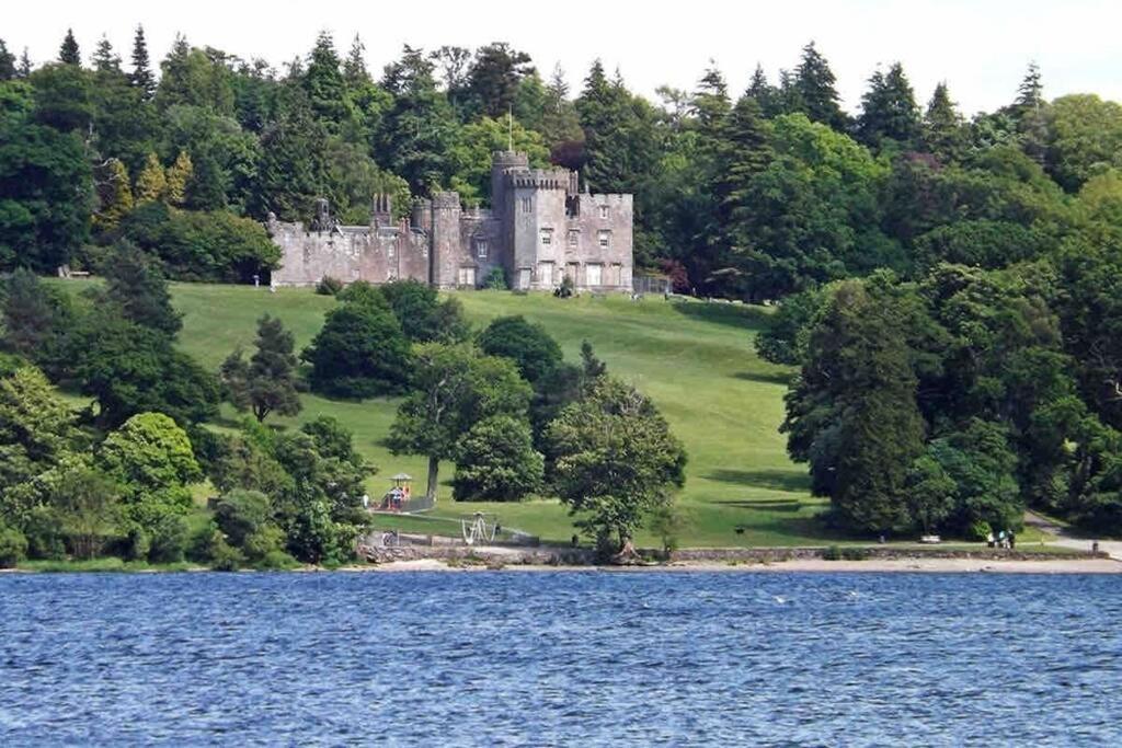 One Bedroom Flat On The Banks Of Loch Lomond Alexandria Exterior photo